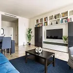 Appartement Ampio Trilocale Panoramico Ad Arco Della Pace Milaan