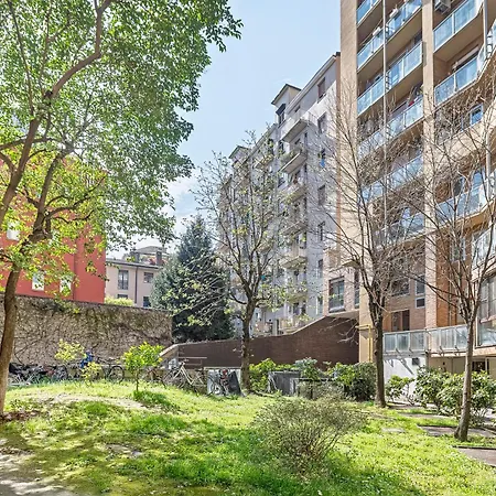 Ampio Trilocale Panoramico Ad Arco Della Pace Appartement *